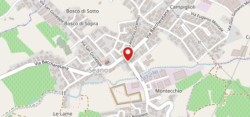 Bar Le Piccole Pesti sulla mappa