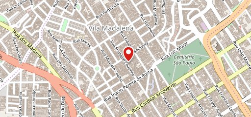 Rainha da Vila Madalena - Boteco Bistrô en el mapa