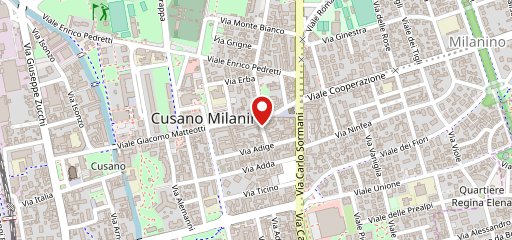 Cristallo sulla mappa