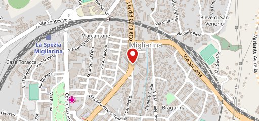 Bar Cristallo sulla mappa