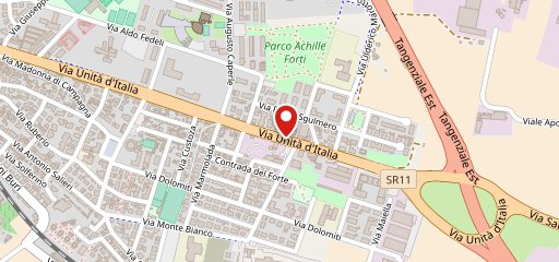 Bar Cristallo sulla mappa