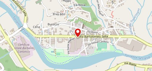 Bar Trattoria Cristina sulla mappa