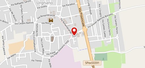 Cristina's Bar sulla mappa