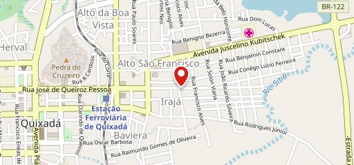 Bar da Amizade - João KBção no mapa