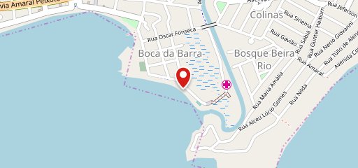 Bar da Boca no mapa