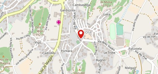 Ristorante Da Gigi sulla mappa