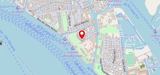 Osteria San Isepo sulla mappa