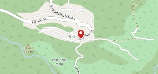 Polibar Scacco Nando on map