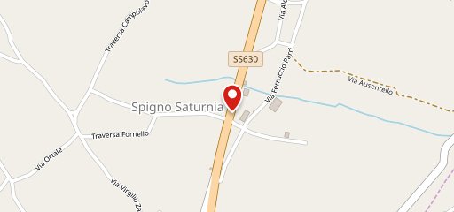 Bar Da Pierino sulla mappa