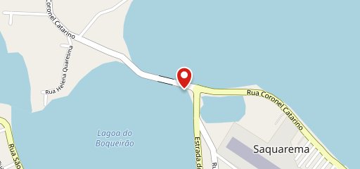 Bar da Ponte do Girau no mapa