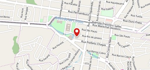 Café da Praça no mapa