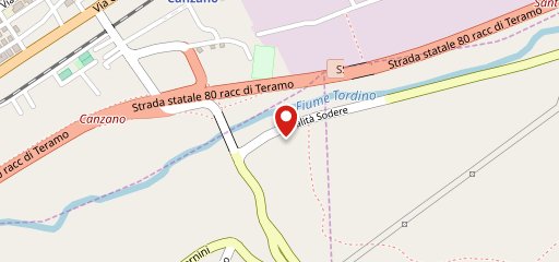 Bar da Rosanna sulla mappa