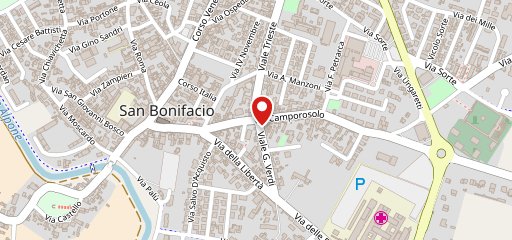 Bar da Storto di Baltieri Vittorino sulla mappa