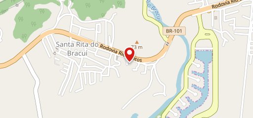 Bar Da Zezé no mapa