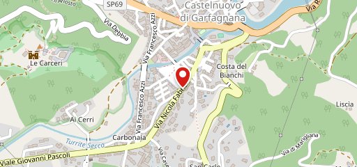 Bar Aurora - dal Nando Castelnuovo di Garfagnana sulla mappa