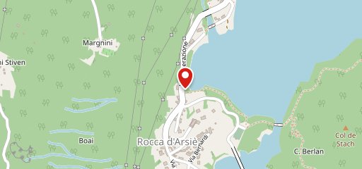 Baranna sulla mappa