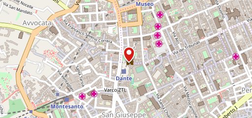 Bar Dante sulla mappa