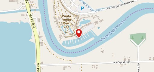 Marina Punta Verde sulla mappa