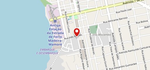 Bar Das Estrelas.com no mapa