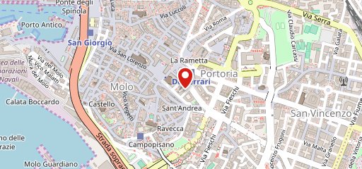 Bar De Ferrari sulla mappa