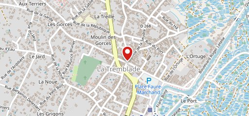 Pmu Bar La Liberté sur la carte