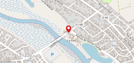 Bar de la Marine sur la carte