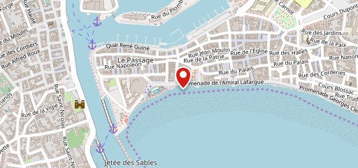 Bikini Beach sur la carte