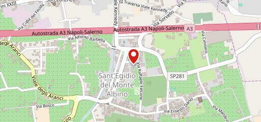 Hotel degli amici Ristorante sulla mappa