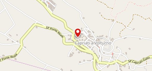 Bar degli Artisti - Capriati a Volturno sur la carte