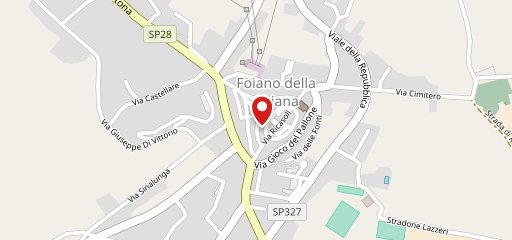 Bar dei Filarmonici sulla mappa