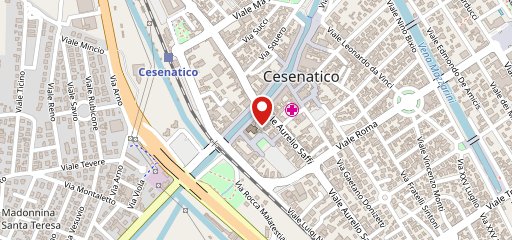 Ristorante La Stiva Cesenatico Del Bar Dei Marinai sulla mappa