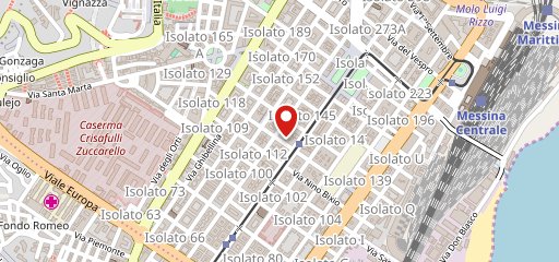 Bar Dei Mille sulla mappa