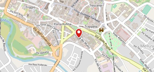 Bar Dei Mulini sulla mappa