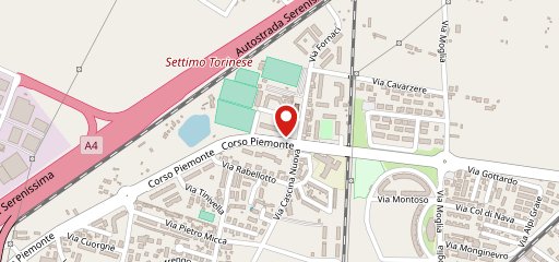 Pizzeria Dei Portici sur la carte