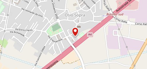 Bar Déjà Vu sulla mappa