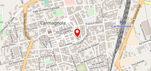 Pasticceria Del Borgo Hartvig Dario sur la carte