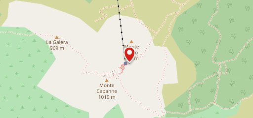 Rifugio Monte Capanne - Isola d'Elba (li) sulla mappa