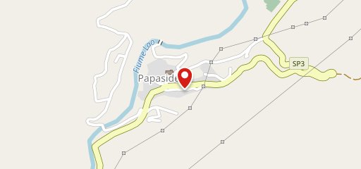 Il kilometro 0 papasidero sulla mappa