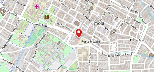 Bar Del Mercato sulla mappa