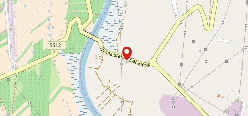 bar del ponte sulla mappa