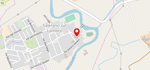 Bar del ponte sulla mappa