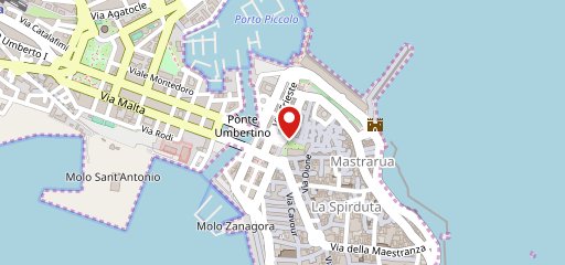 Bar Cristina sulla mappa