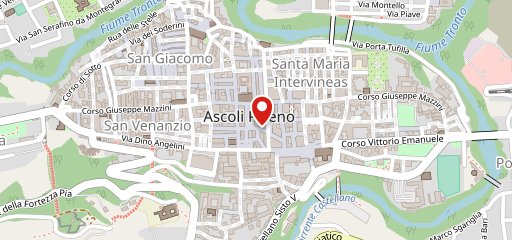 Osteria del Popolo sulla mappa