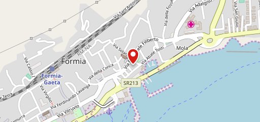 Bar del Porto Summer 2017 sulla mappa