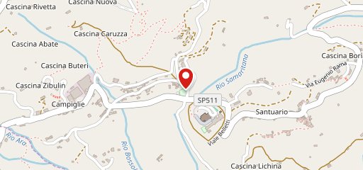 Ristorante del Santuario sulla mappa