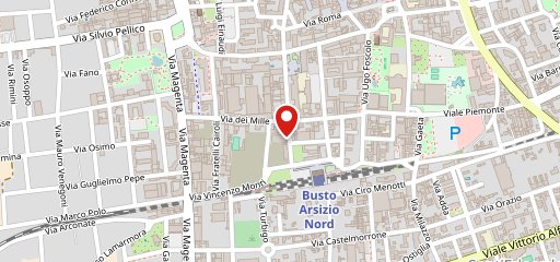 Bistrot del Teatro sulla mappa