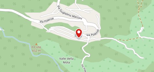 Bar Del Vicolo sulla mappa