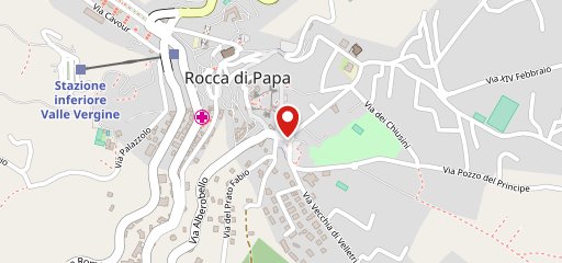 Bar della Fortezza sulla mappa