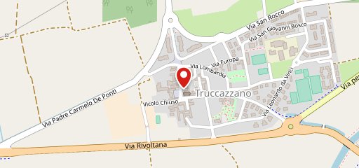 Bar Della Piazza Truccazzano sulla mappa