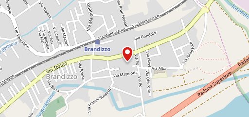 BAR DELLA PIAZZETTA BRANDIZZO sulla mappa